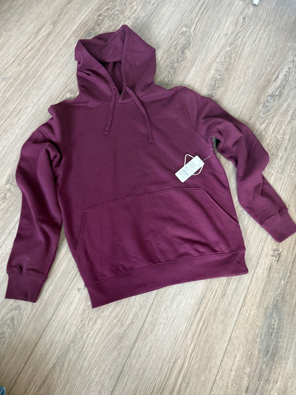 Richer Poorer Women's Hoodie in Plum
